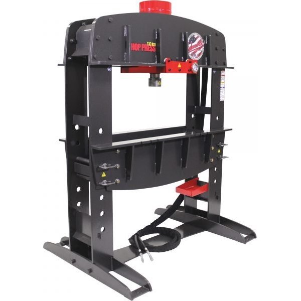 Edwards HAT9080 110-Ton Shop Press - Porta Power, PLC, 3PH 460V