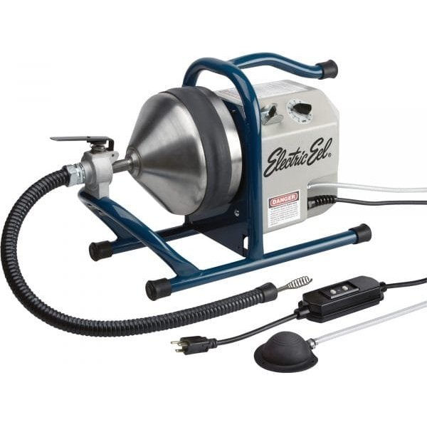Electric Eel CTK-5/16EIC35-AF 35ft Auto-Feed Counter Top Electric Drain Cleaner