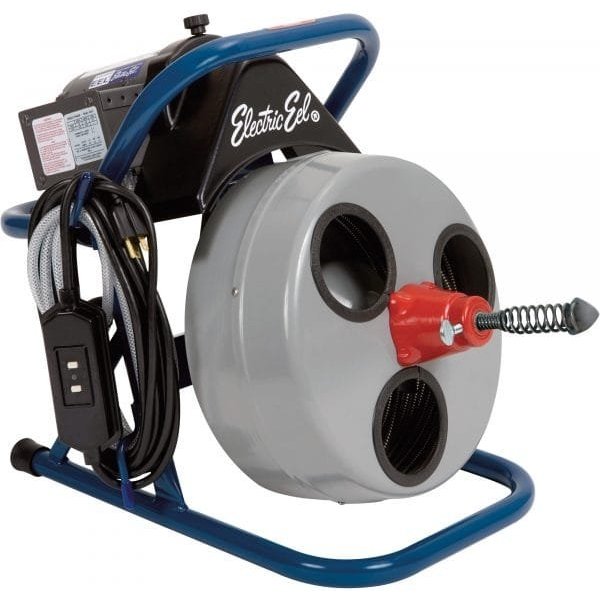 Electric Eel EK-P-3/8IC75 75ft Heavy Duty Electric Drain Cleaner