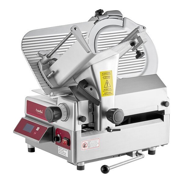 Estella SLAS13 - 13" Auto Meat Slicer w/ Scale