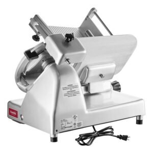 Estella SLM12 - 12" Heavy-Duty Manual Meat Slicer