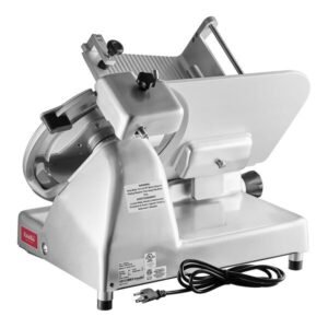 Estella SLM13 - 13" Heavy-Duty Manual Meat Slicer