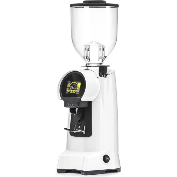 Eureka Helios 65 - Commercial Coffee Grinder White