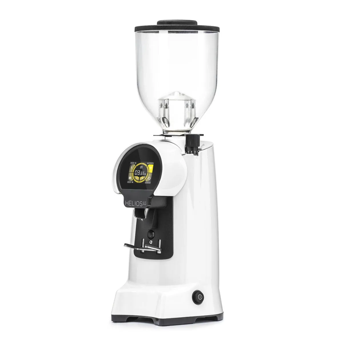 Eureka Helios 65 - Commercial Coffee Grinder White 1 Eureka Helios 65 - Commercial Coffee Grinder White