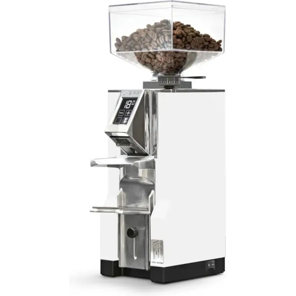 Eureka Mignon Libra - Grind-by-Weight Grinder White
