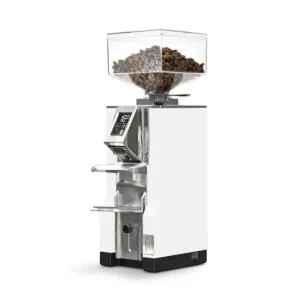 Eureka Mignon Libra - Grind-by-Weight Grinder White