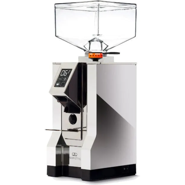 Eureka Mignon Perfetto - Espresso Coffee Grinder Chrome