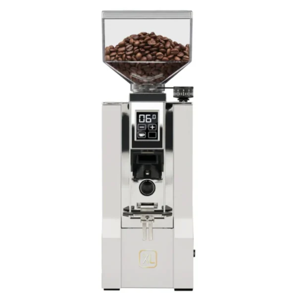 Eureka Mignon XL 65mm - Flat Burr Coffee Grinder Chrome