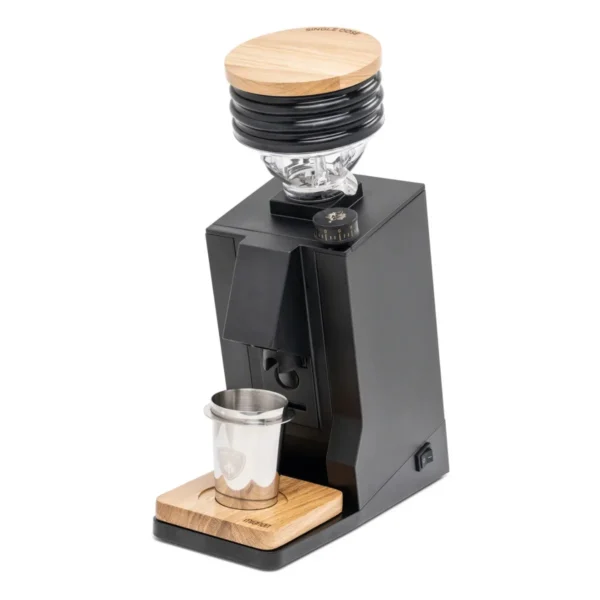 Eureka Oro Mignon - Zero Retention Single Dose Grinder Black