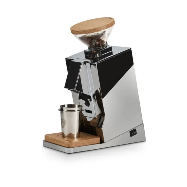 Eureka Oro Mignon - Zero Retention Single Dose Grinder Chrome