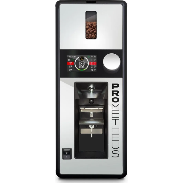 Eureka Oro Prometheus - Commercial Espresso Grinder Chrome