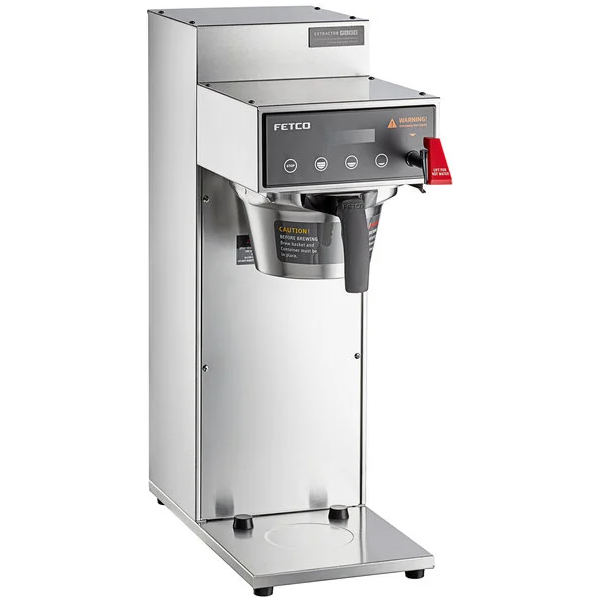 Fetco CBS-1221 - Automatic Airpot Brewer Small Metal Basket