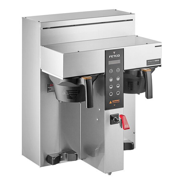Fetco CBS-1232 Plus - Twin Automatic Brewer Plastic Basket 1 Fetco CBS-1232 Plus - Twin Automatic Brewer Plastic Basket