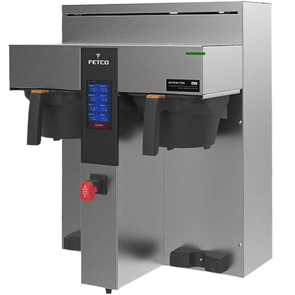 Fetco CBS-2232 NG - Twin Digital Brewer Metal Basket 4600W 1 Fetco CBS-2232 NG - Twin Digital Brewer Metal Basket 4600W
