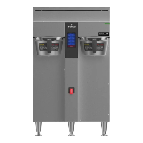 Fetco CBS-2252 NG Series - Twin Digital Brewer Metal Basket
