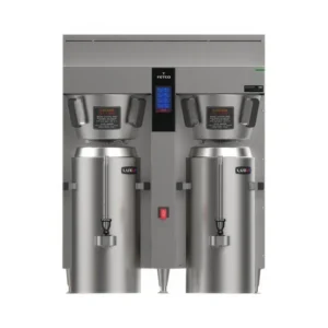 Fetco CBS-2262 NG Series - Twin Digital Brewer Metal Basket