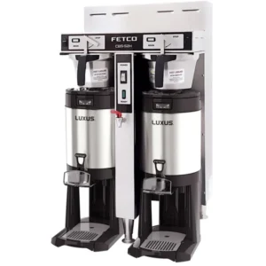 Fetco CBS-52H-15 - Stainless Steel Twin Automatic Coffee Brewer