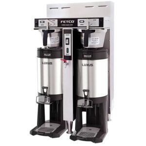 Fetco CBS-52H-20 - Stainless Steel Twin Automatic Coffee Brewer