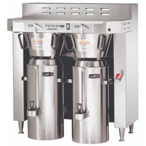 Fetco CBS-62H C62016 - Stainless Twin Automatic Coffee Brewer