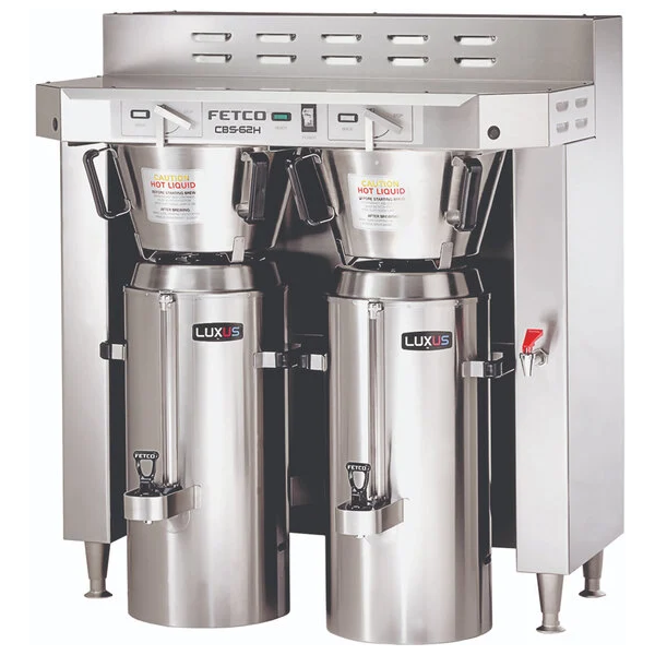 Fetco CBS-62H C62016 - Stainless Twin Automatic Coffee Brewer