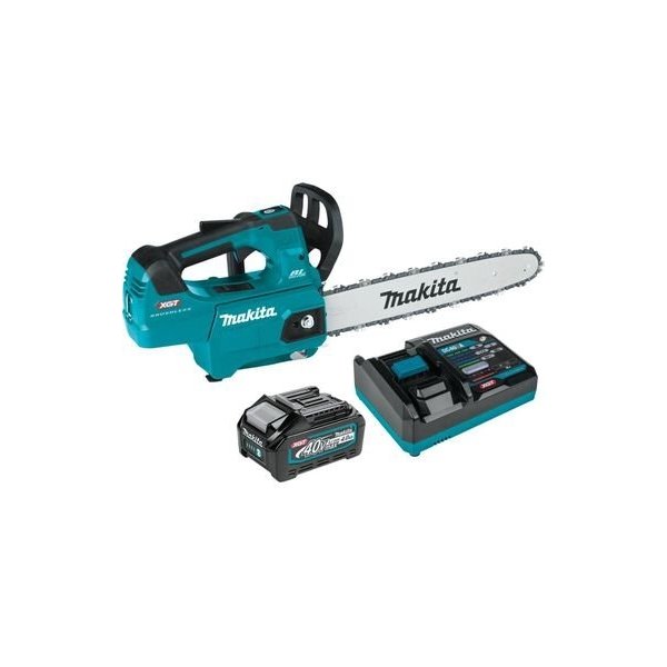 Makita GCU03PM 40V Max XGT - 14in Top Handle Chainsaw Kit (Battery)