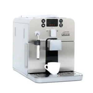 Gaggia Brera Super Automatic Espresso Machine - Silver