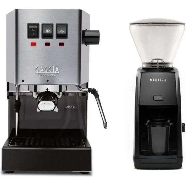 Gaggia Classic E24 & Baratza Encore ESP - Grinder Bundle