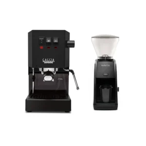 Gaggia Classic E24 Black & Baratza Encore ESP - Grinder Bundle
