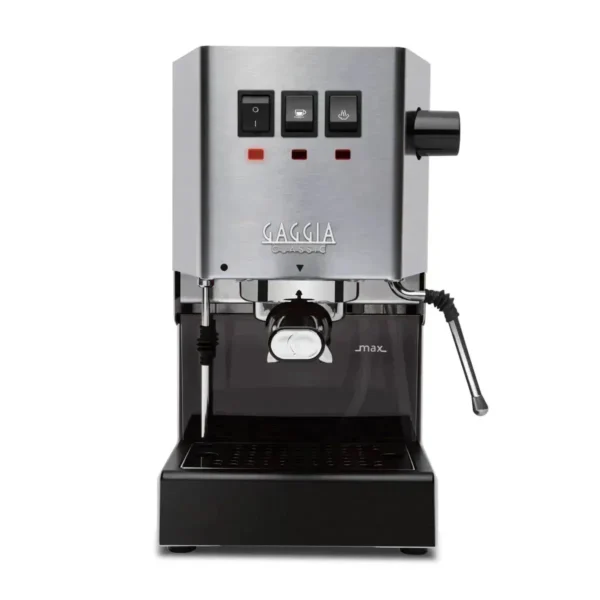 Gaggia Classic E24 - Espresso Machine Stainless Steel