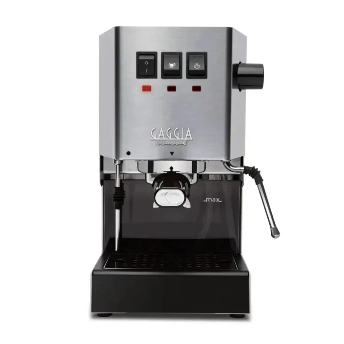 Gaggia Classic E24 - Espresso Machine Stainless Steel