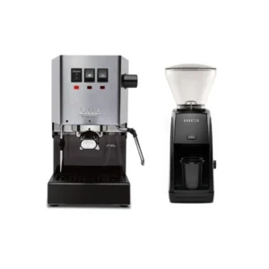Gaggia Classic E24 & Baratza Encore ESP - Grinder Bundle