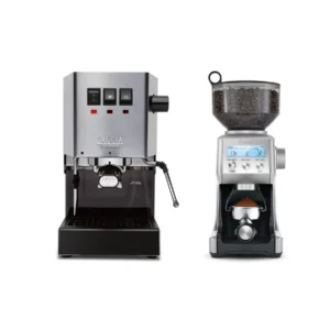 Gaggia Classic E24 & Breville Smart Grinder Pro - Bundle SS