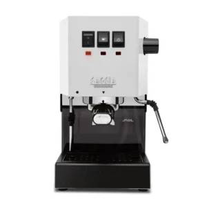 Gaggia Classic Evo Pro Espresso Machine - Polar White