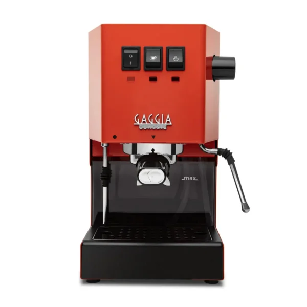 Gaggia Classic Evo Pro Espresso Machine - Lobster Red