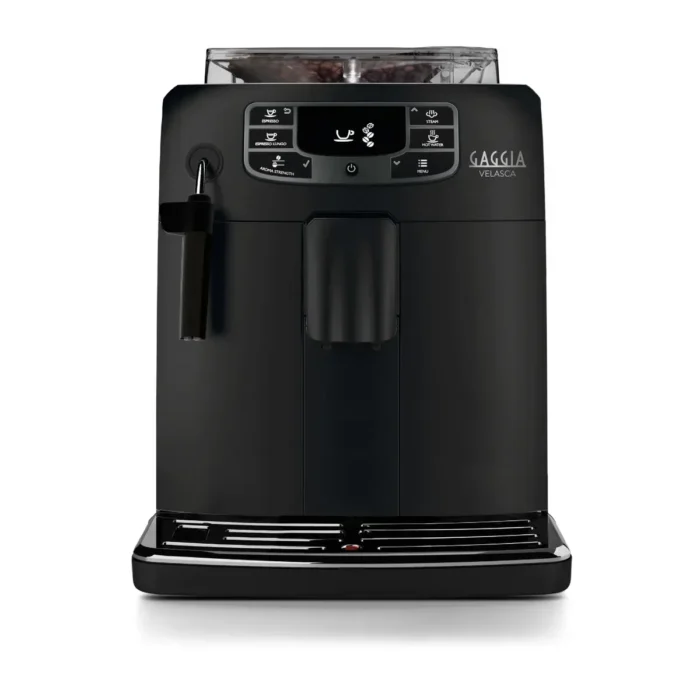 Gaggia Velasca CMF - Black Super Automatic Espresso Machine