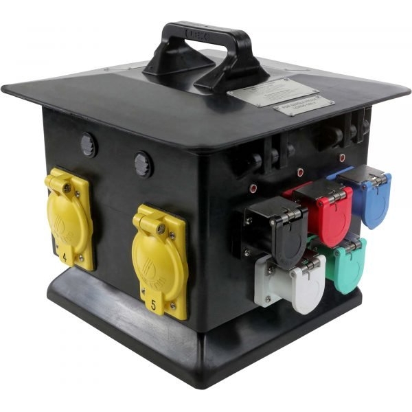 Generac Portable Power Distribution Box 100 Amp 120/208V 3-Phase