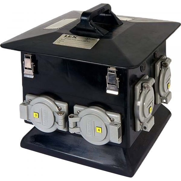 Generac Portable Power Distribution Box 160 Amp 125/250V 3-Phase