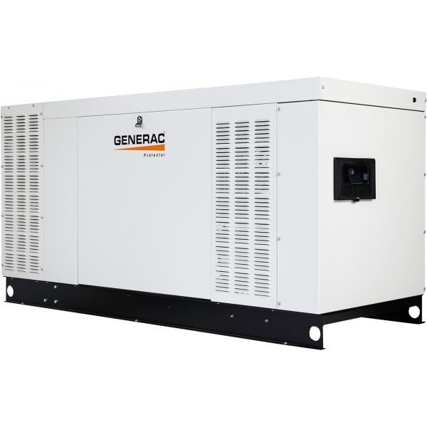 Generac Protector RG06045ANAX 60kW Liquid-Cooled Standby Generator (LP/NG) 1PH 240V