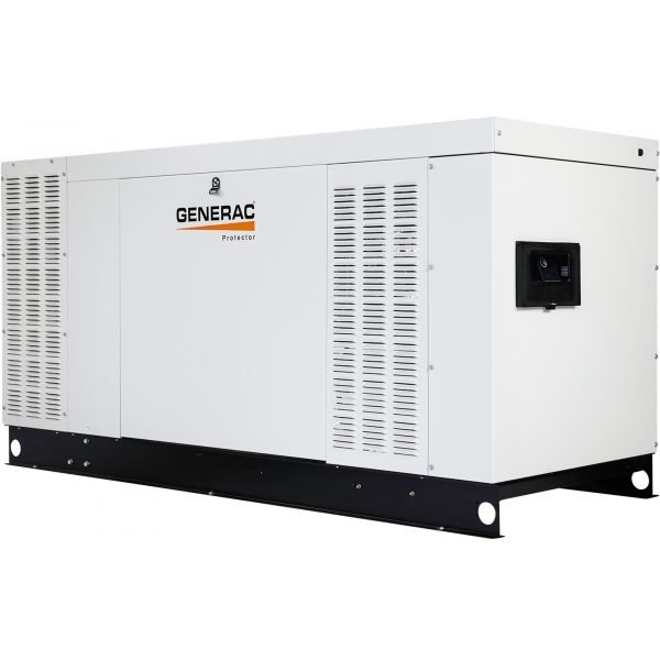 Generac Protector RG08045GNAC 80kW/75kW Liquid-Cooled Standby Generator 3PH 208V CARB