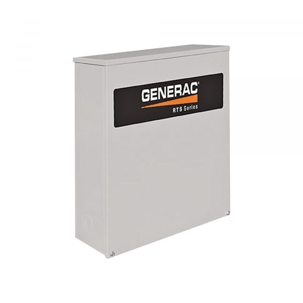 Generac RTSN400K3 Automatic Transfer Switch 400 Amp 3PH 277/480V Commercial Grade 1 Generac RTSN400K3 Automatic Transfer Switch 400 Amp 3PH 277/480V Commercial Grade
