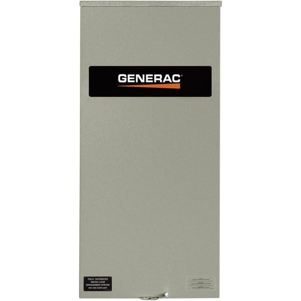 Generac RTSR400A3 Smart Switch Automatic Transfer Switch 400 Amp 1PH 120/240V