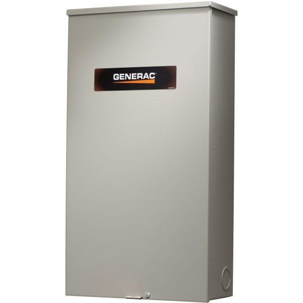 Generac RXSW200A3 Service Entrance Rated Transfer Switch 200 Amp 1PH 120/240V