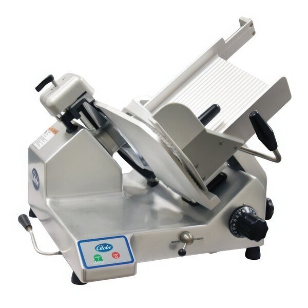 Globe S13A-05 - 13" Heavy-Duty Automatic Slicer 1 Globe S13A-05 - 13" Heavy-Duty Automatic Slicer