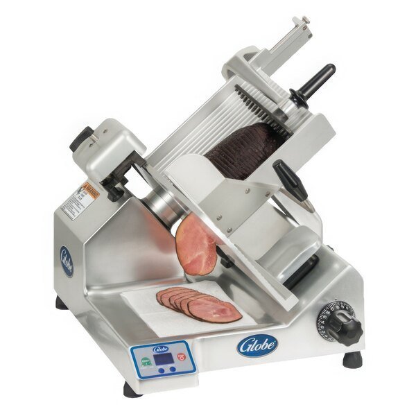 Globe SG13 - 13" Heavy-Duty Advanced Manual Slicer 1 Globe SG13 - 13" Heavy-Duty Advanced Manual Slicer
