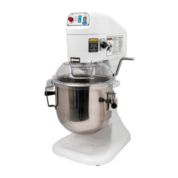 Globe SP08 - 8 Qt Bowl Lift Countertop Mixer Guard