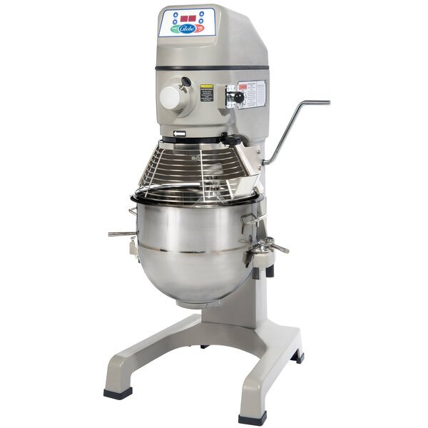 Globe SP30P - 30 Qt Planetary Floor Pizza Mixer 1 Globe SP30P - 30 Qt Planetary Floor Pizza Mixer