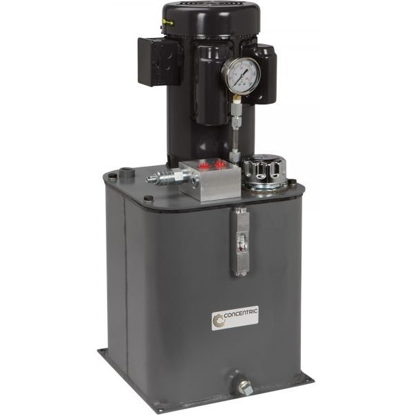Haldex 1400028 AC Hydraulic Power System 2 HP 115/230V AC Self-Contained