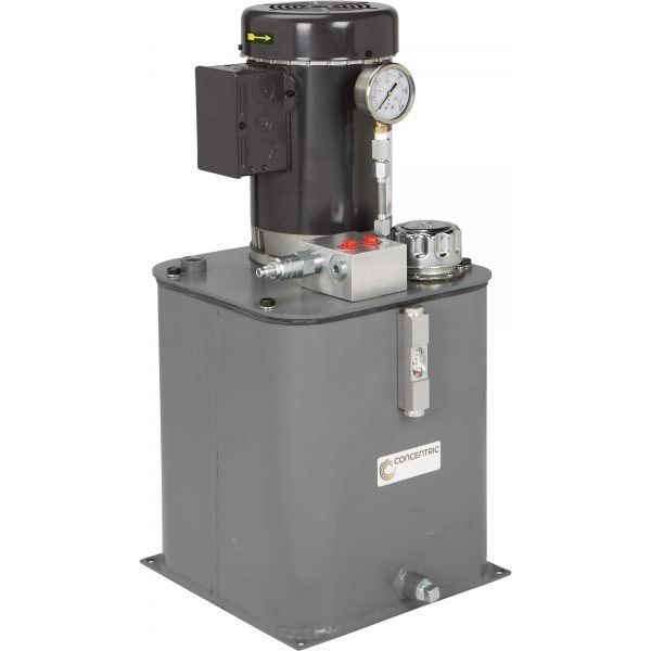Haldex 1400029 AC Hydraulic Power System 2 HP 230/460V AC Self-Contained