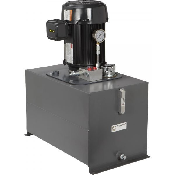 Haldex 1400030 AC Hydraulic Power System 5 HP 230/460V AC Self-Contained