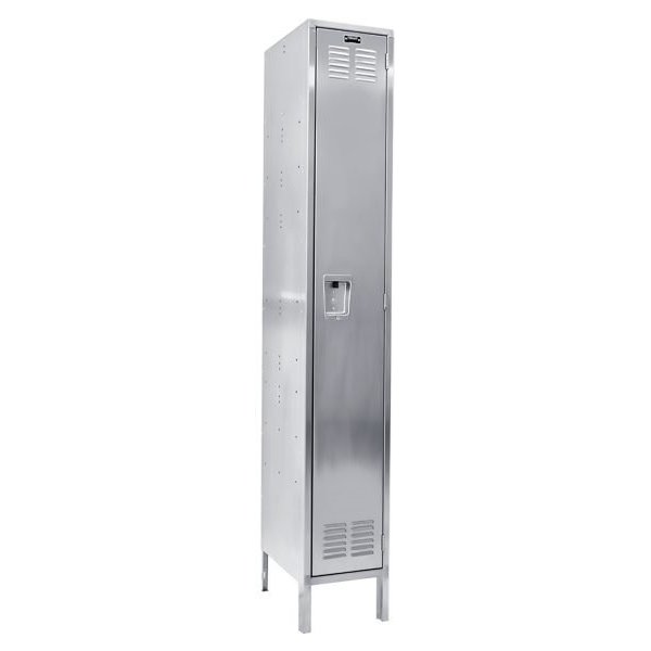 Hallowell U3228-3A-PT Premium Steel Locker, Triple Tier (78"H x 36"W, Tan, Add-On)